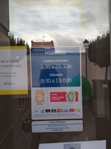 Horario de Correos en Laguna de Duero